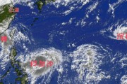 上海半夜雨势加大，海上“三台共舞”：台风“桦加沙”对沪有影响