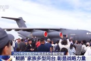 “鲲鹏”振翅！来感受运-20家族多型同台的战略投送硬实力