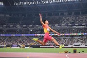 田径世锦赛-石雨豪男子跳远摘铜 中国队收获第3枚奖牌