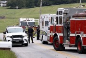 美国宾州爆发大规模枪击事件，警察3死2伤，枪手饮弹自尽