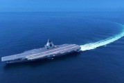 福建舰南海就位，七艘大型舰艇齐聚，总计30万吨，解放军兵力规模空前！
